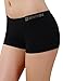 Women's 6 Pack Sports Boy Short Cut Hipster Panties Seamless Boxer Briefs Underwear S/M