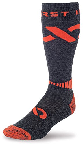 First Lite Mountain Athlete Triad - Midweight in Black Olive Heather