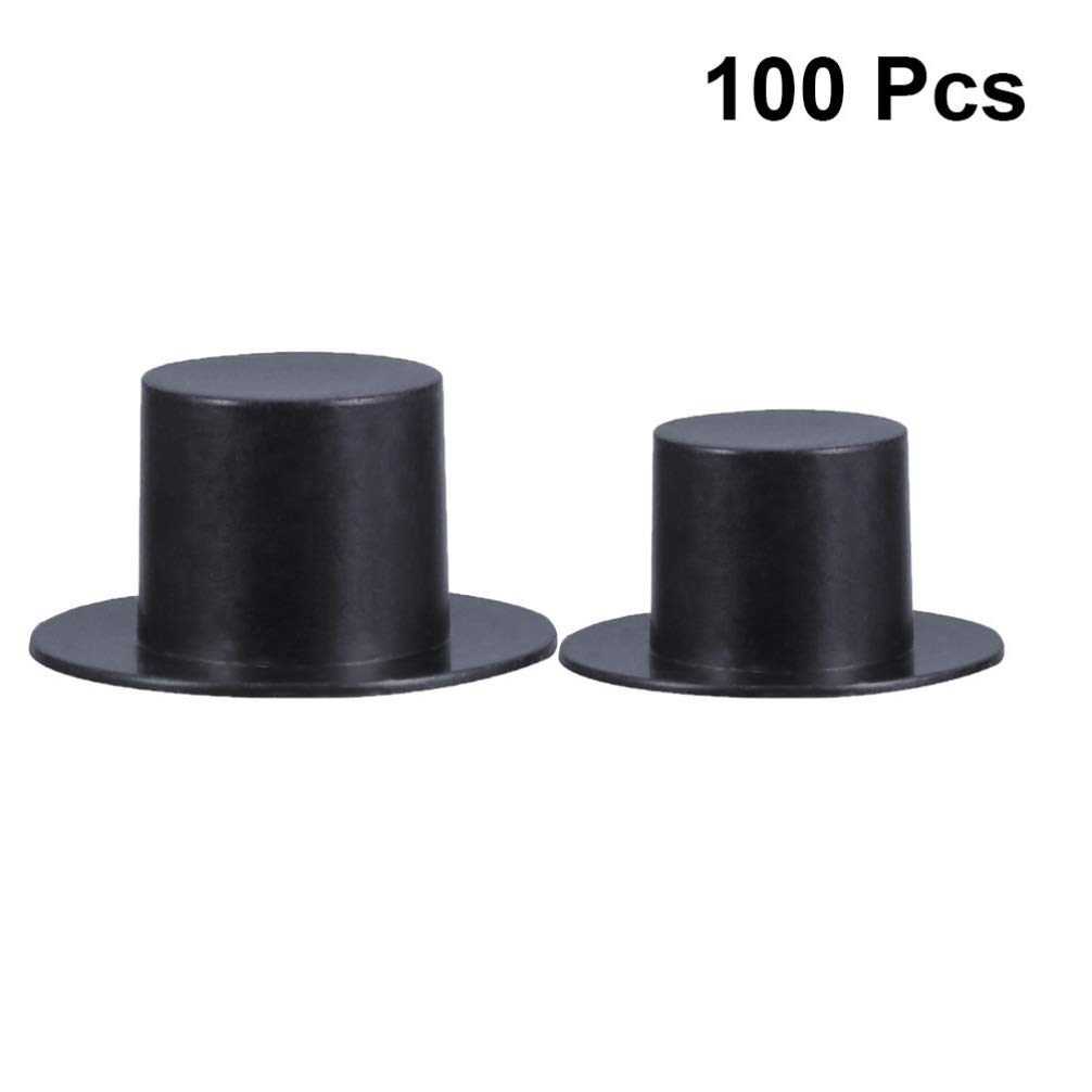 plastic top hats