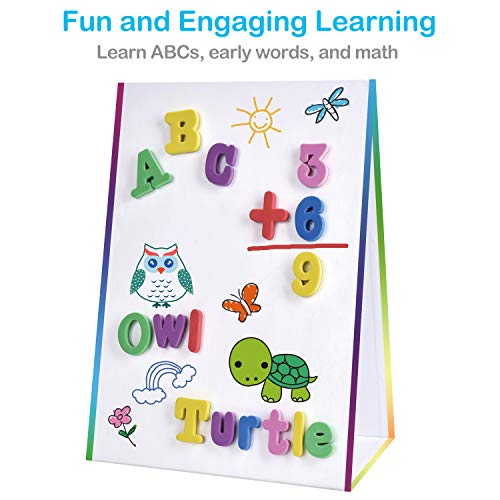 1 Magnetic+Educational+Alphabets+Uppercase+Lowercase