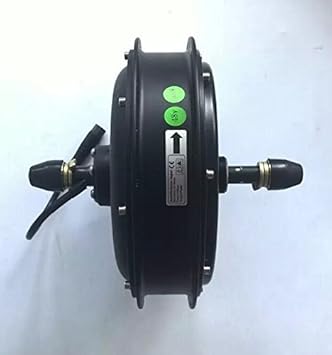 sarach store Bürstenloser gearless Radnabenmotor 48V 1000W / elektrischer Fahrradvorderradmotor elektrischer Nabenmotor