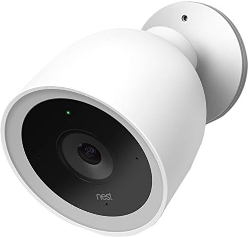 Cam IQ Outdoor Security Camera - White - (NC4100US)