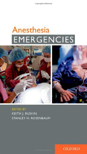 Anesthesia Emergencies (Paperback)