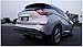 BEHAVE Chrome Rear Trunk Lid Tailgate Door Cover Trim, Molding Trim Molding Cover fit for Nissan Murano 2015 2016 2017 2018,Pack of 1 Piece of Door Trunk Lid Cover Decorate Trim Cover