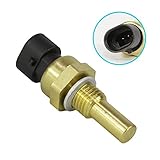 DOICOO Coolant Temperature Sensor 12191170 for Chevy Cavalier Cobalt Equinox Express Silverado 1500 2500 HD 3500 GMC Sierra Pontiac G5 Saturn Fit 12608814 15326388 2134333 2134509 2134514 21373
