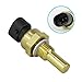 DOICOO Engine Coolant Temperature Sensor Fit 12191170 for Chevrolet Chevy Cavalier Cobalt Equinox Express Silverado 1500 2500 HD 3500 GMC Sierra Pontiac G5 Saturn 1999-2001 2002 2003 2004 2005-2009