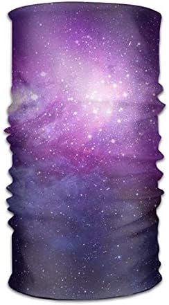 Balaclavas Headband Balaclava Bandanas Purple Galaxy Versatile Multifunction Magic Scarf Neck Gaiter Balaclava Helmet Liner Riding Face Mask for Kids Women Men Outdoors UV Protection Design19