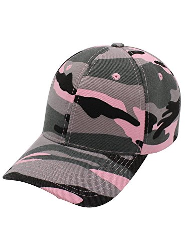D\u0026amp;I Basic Baseball Cap Velcro 