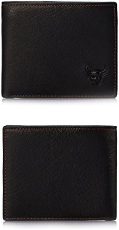 Men's Quality Genuine Leather Horizontal Wallets Classic Vintage Male Pocket Purses