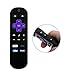Replace Remote fit for Insignia ROKU TV NS24ER310NA17 NS-32DR310NA17 NS-39DR510NA17 NS-50DR710NA17 NS-40DR420NA16 NS-40DR420NA16B NS-43DR710NA17 NS-48DR420NA16 NS-48DR510NA17 398GR10BEBY00U