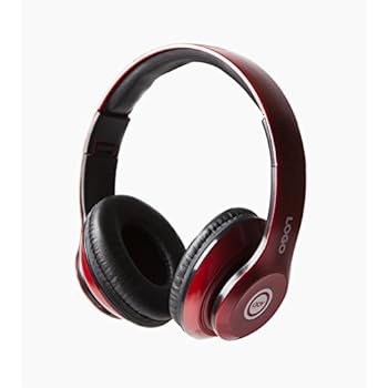 ijoy headphones rechargeable bluetooth wireless foldable mic ear matte