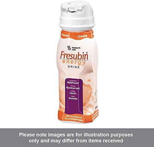 FRESUBIN Energy Drink Bottle Blackcurrant 200Ml