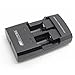 SUPEREX 2PCS 3volt 400 mAh CR2 15270 Battery + Car Charger Dual Rapid Rechargeable Battery Charger for 3V CR2 Lithium Batteries