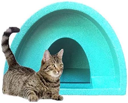 £48 THIS WEEK - Outdoor Cat Kennel House & Shelter for Feral Cat Tortoise etc