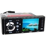 Amazon.com: Pyle PLR14MPF In-Dash AM/FM-MPX MP3 Shaft Style Dual Knob