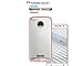 Moto Z Droid Case, ARSUE Slim Crystal Clear Transparent Scratch Resistant Premium Hybrid Drop Protection Protective Case for Moto Z Droid 2016 (Not Fit Motorola Moto Z Force, Moto Z Play) - Rose Gold