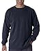 Chouinard Adult Ring Spun Bottom Hem Garment T-Shirt, True Navy, XX-Large