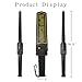 Tryfun Secure Scan Handheld Metal Detector Wand Security Scanner with Belt Holster, Adjustable Sensitivity Optional Sound & Vibration Modes