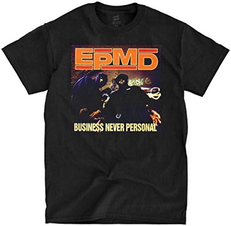 EPMD - Business Never Personal - Men's Black T-Shirt
