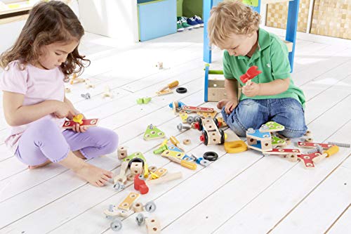 1 Hape+Workbench+Creative+Building+Adjustable