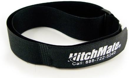 Heininger HitchMate 4084 QuickCinch Black 21 hook and loop Soft Strap, (Pack of 10) Size: Pack of 10 Color: Black, Model: 4084, Outdoor&amp;Repair Store