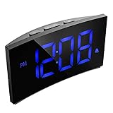 PICTEK Digital Alarm Clock, 5