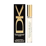 Donna Karan Liquid Cashmere Black Mini Eau de Parfum Rollerball for Women, 0.34 oz