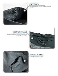 Marca  : pantalón de punto deportivo de ajuste elástico Peak Velocity para hombre, todo el día