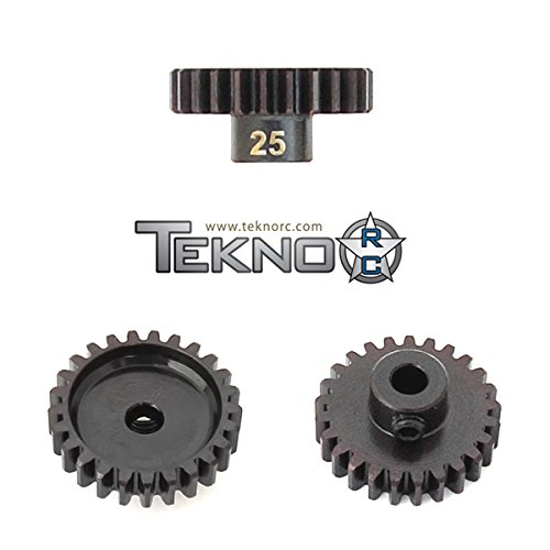 TEKNO R/C TKR4185 Pinion Gear 25T M5(MOD1/5mm Bore/M5 Set Screw) TKRC4085