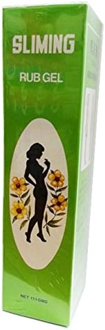 Sliming Rub Gel Effective for Firming The Body & reducing unwanted Body Fat