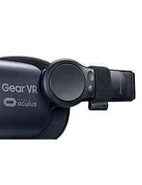 Samsung Gear VR (2017 Edition) con driver Realidad Virtual Auriculares sm r324 for Galaxy S8, S8 +, S7, S7 edge, Note5, S6 Edge +, S6, S6 Edge (sin garantía), Negro