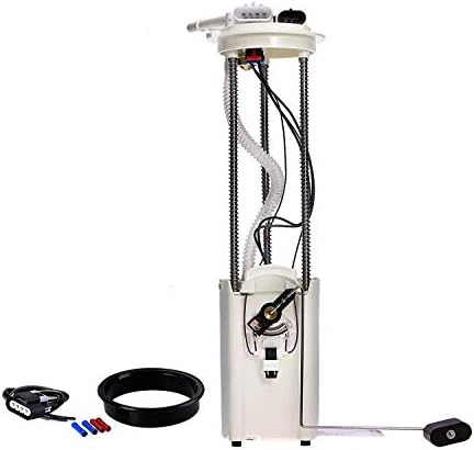 Fuel Pump Assembly for 1999 2000 2001 2002 2003 2004 Chevrolet Silverado Pickup GMC Sierra Pickup V6 4.3L V8 4.8L 5.3L 6.0L 8.1L w/2 Electrical Connections