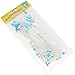 XiangGuanQianYing Silver Braid + Princess Crown + Magic Wand Halloween Toy Tiara kit