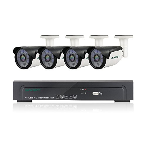 Sv3c poe home security surveillance camera system, 4 ch…
