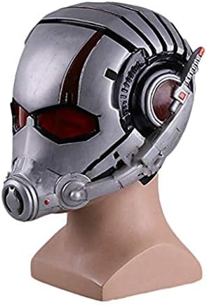 GanSouy Ant-Man and the Wasp, Ant-Man Mask Marvel Legends Series Cosplay Mask - Perfect for Carnival And Halloween - Adult Costume - PVC, Unisex