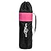 Lucky Bums Moon Camp Adult Indoor Outdoor Comfort Lightweight Durable Chair with Carrying Case, Pink, Large