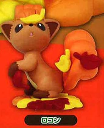 Amazon ロコン ポケモン ポケットモンスター はらはらおちばあそび2 ぬいぐるみ ホビー