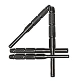 PinMe, Hollow End Stainless Steel Starter Punch (Set of 4) - Top Grade with 1/8 5/32 3/16 7/32 Sizes - Best Punch Set Tools for the Home Fixer or Garage Worker - Durable and Easy to Use