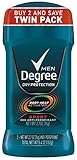 Degree Men Dry Protection Antiperspirant, Sport 2.7 oz, 2 Pack