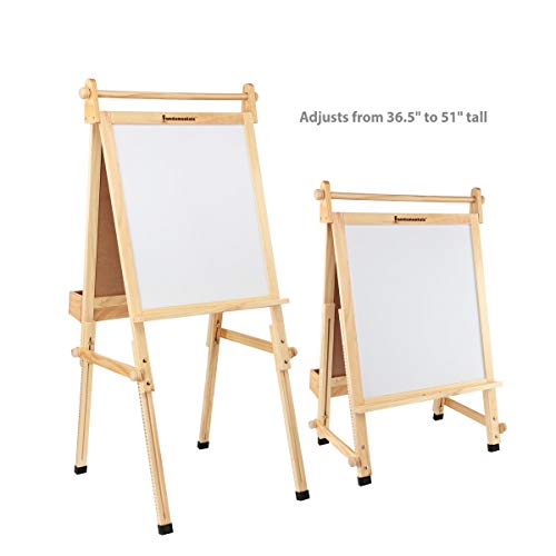 5 Fundamentals+Multipurpose+Wooden+Adjustable+Height