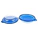 40-Pack Plastic Food Containers with Lids - Small Round Food Storage Containers, Deli Take Out Restaurant Containers, Microwave, Freezer, Dishwasher Safe, Fits 9.5 Fluid Ounces, 9.5 fl oz