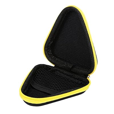 Gift For Fidget Hand Spinner Triangle Finger Toy Focus ADHD Autism Bag Box Case