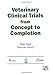 Veterinary Clinical Trials From Concept to Completion
