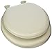 Mayfair 13EC 346 Toilet Seat, 1 Pack Round, Biscuit