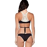 Blooming Jelly Women's Crochet Bikini Swimsuit Beach Swimsuit