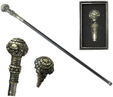 Skull walking cane 37" Halloween Props Canes
