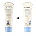 Aveeno Eczema Therapy Hand & Face Cream for Dry, Itchy Skin with Colloidal Oatmeal & Ceramide, Fragrance- & Steroid-Free Skin Protectant Lotion, Travel-Size, 2.6 oz