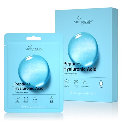 VIABEAUTY Hyaluronic Acid Face Mask
