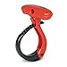 Gardner Bender - CW-T4RR20 EACH CW-T4RR20 Extra-Large Cable Wraptor for Cord/Hoses/Wire/Cable/Rope Organizer, Strong Locking Design, Reusable, 4 Inch. Bundle Diameter, Easy Release & T-Handle, Black & Red, X-Large