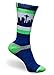 Strideline Sports Athletic Crew City Socks - Unisex One Size